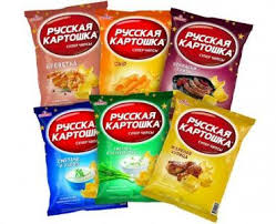 ЧИПСЫ РУССКАЯ КАРТОШКА