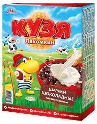 СУХИЕ ЗАВТРАКИ КУЗЯ
