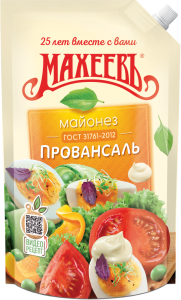 Майонез Махеевъ Провансаль классика в ассортименте