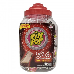 Леденец Aldor PIN POP Черная Кола (Kola Negra) 100шт