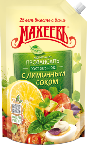 Майонез Махеевъ Провансаль с лимонным соком