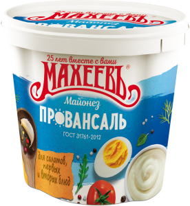 Майонез Махеевъ Провансаль белый