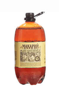 ПИВО МАКАРИЙ ЖИВОЕ СВЕТЛОЕ