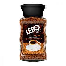 Кофе растворимый сублимированный "LEBO Classic" (ст/банка) 100г