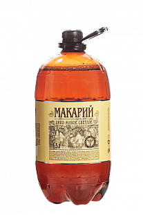 ПИВО МАКАРИЙ ЖИВОЕ СВЕТЛОЕ